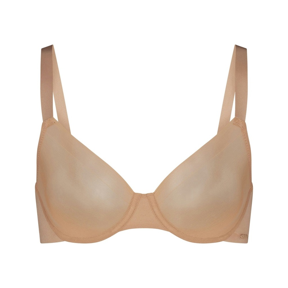 Skims Unlined Molded No Show Demi Bra